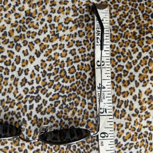 Vintage Oval Siver Frame Sunglasses main image 4
